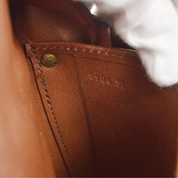 LOUIS VUITTON CARTOUCHIERE MM SHOULDER BAG MONOGRAM M51253 8906SL KK33667 - Picture 6 of 9